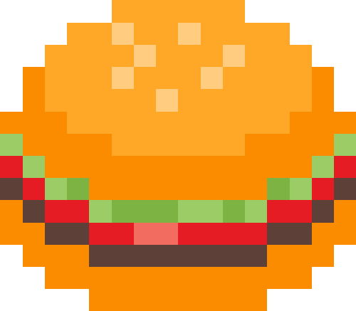 トマトレタスバーガー（ゴマあり）