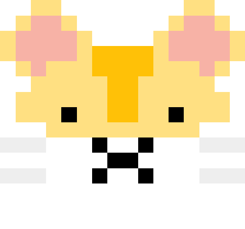 ハムスター（ベージュ）