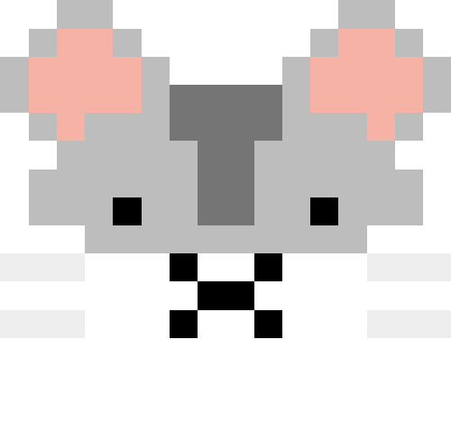 ハムスター（グレー）