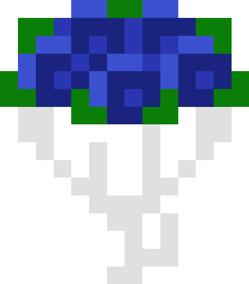 花束（バラ）【ブルー】