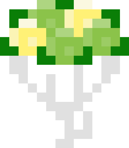 花束（バラ）【グリーン/ホワイト】