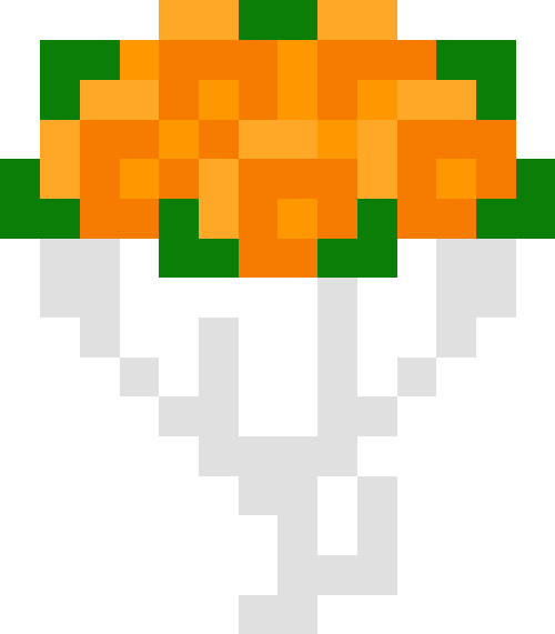 花束（バラ）【オレンジ】