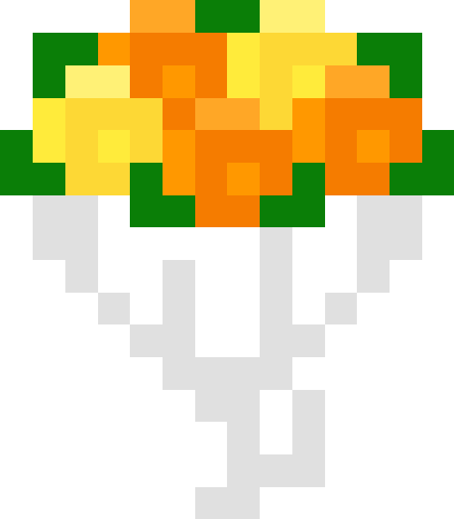 花束（バラ）【オレンジ/イエロー】