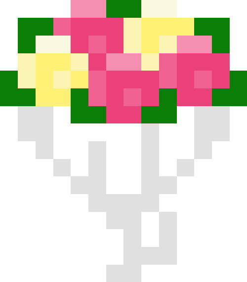 花束（バラ）【ピンク/ホワイト】