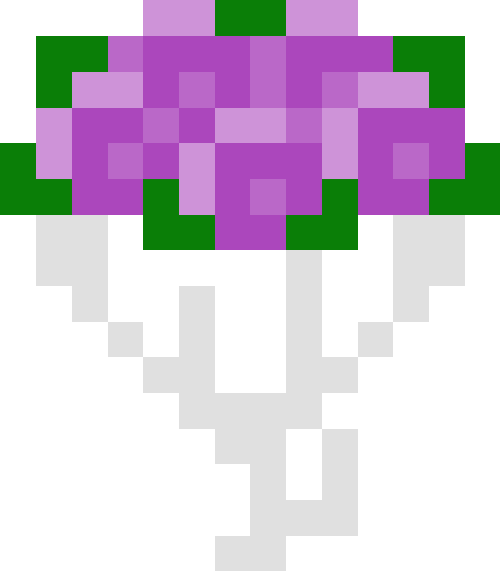 花束（バラ）【パープル】