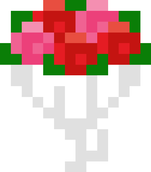 花束（バラ）【レッド/ピンク】