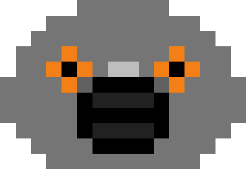 ハト（グレー）