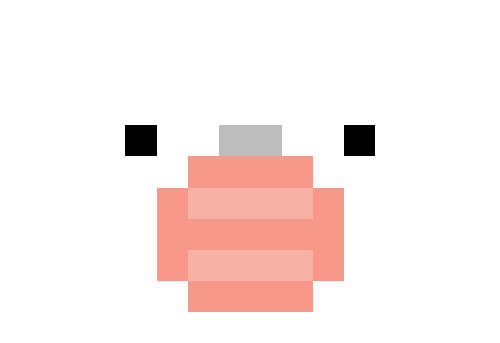 ハト（ホワイト）