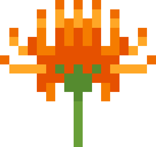 彼岸花【オレンジ】