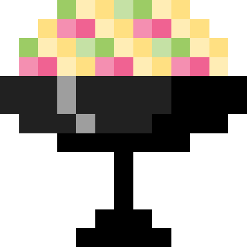 ひなあられ【ブラック】