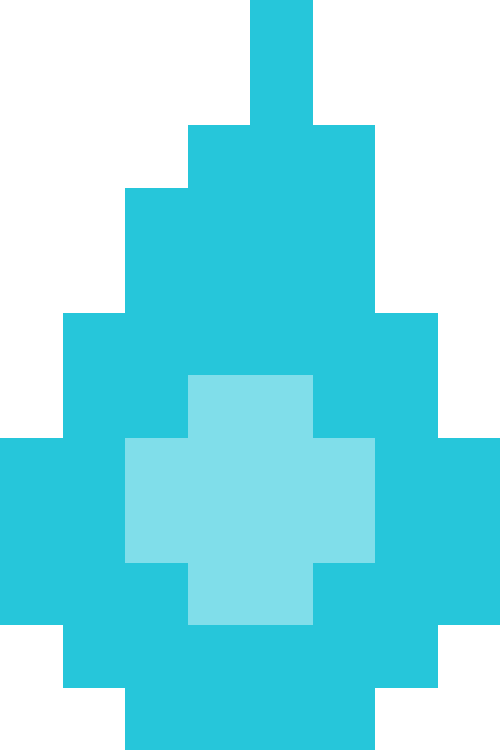 火の玉【ブルー】