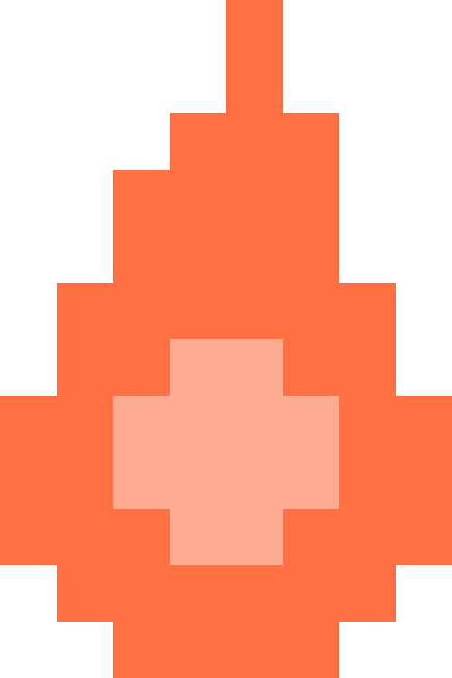 火の玉【オレンジ】