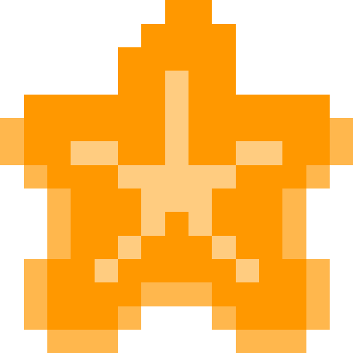 ヒトデ【オレンジ】