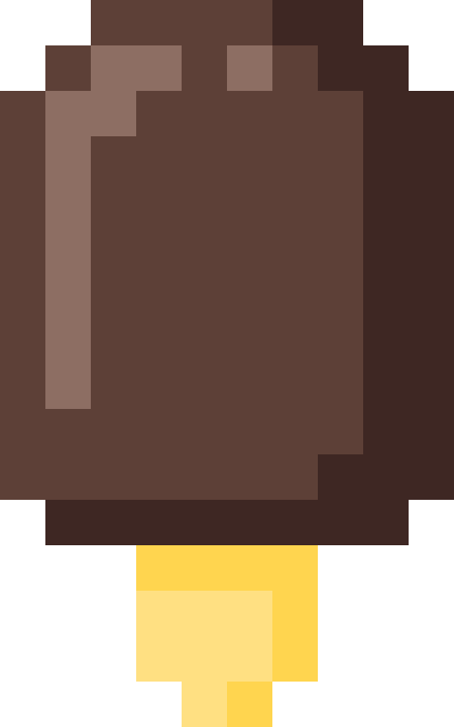 棒アイス（チョコ）