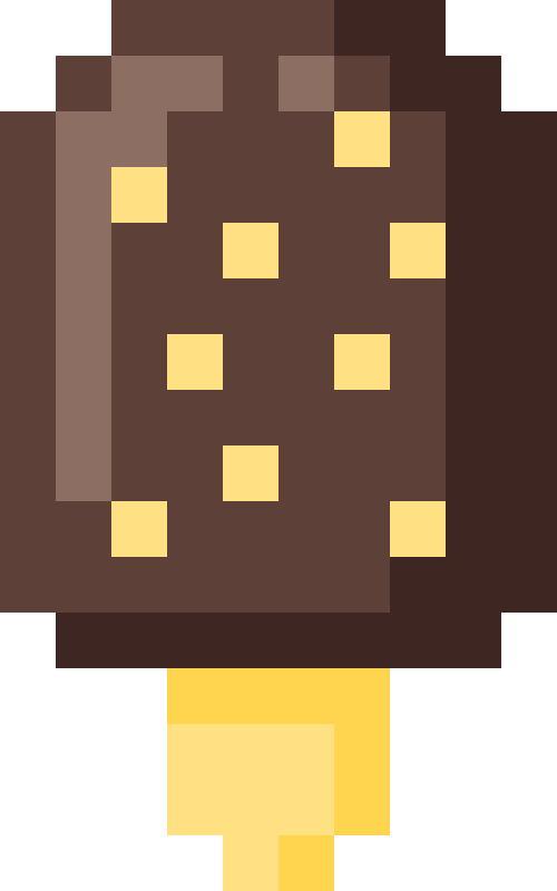 棒アイス（チョコ/ナッツ）