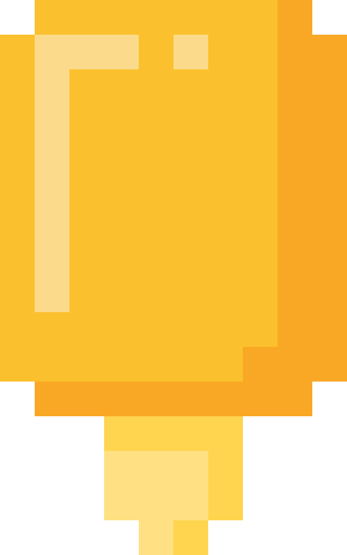 棒アイス（オレンジ）