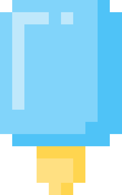 棒アイス（ソーダ）