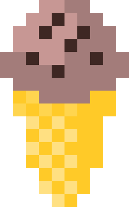 アイスクリーム（コーン/あずき）