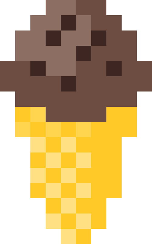 アイスクリーム（コーン/チョコチップチョコ）