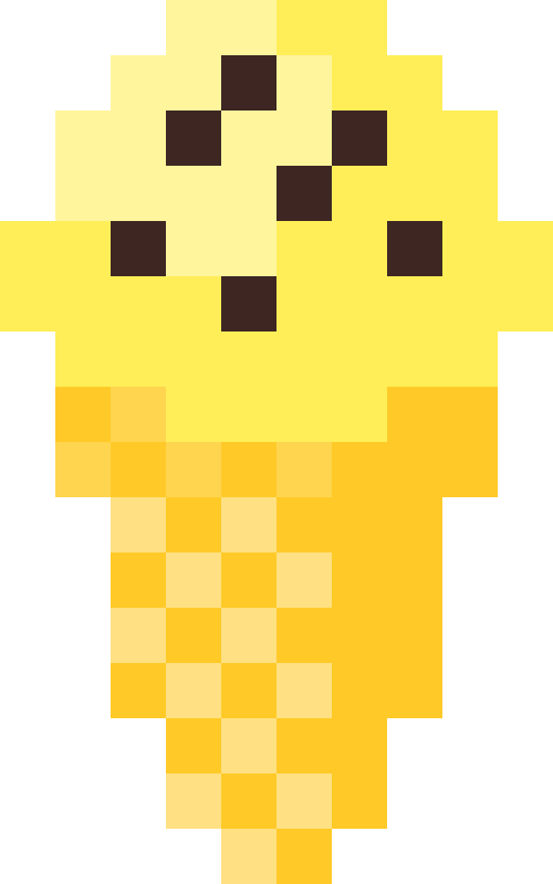 アイスクリーム（コーン/チョコチップバニラ）