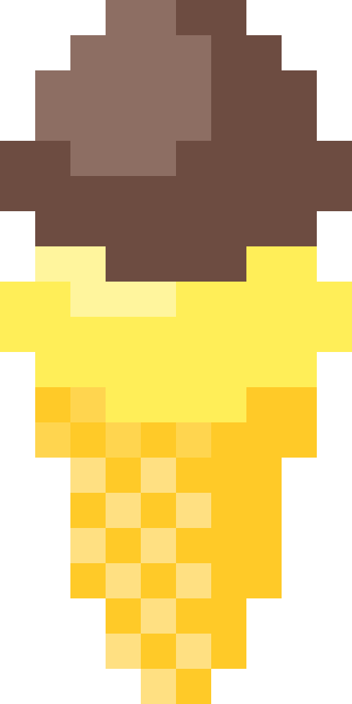 アイスクリーム（コーン/ダブル/バニラ/チョコ）