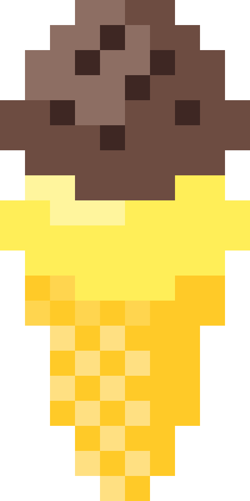 アイスクリーム（コーン/ダブル/バニラ/チョコチップチョコ）