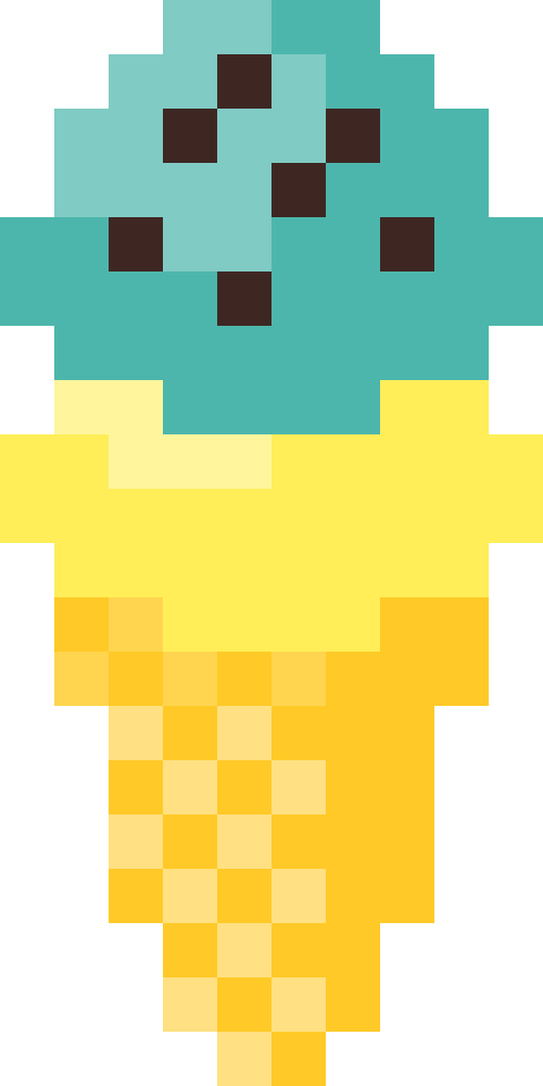 アイスクリーム（コーン/ダブル/バニラ/チョコミント）