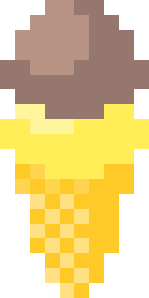 アイスクリーム（コーン/ダブル/バニラ/モカ）