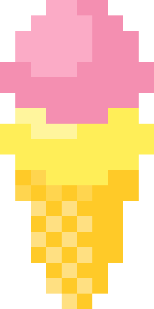 アイスクリーム（コーン/ダブル/バニラ/ストロベリー）