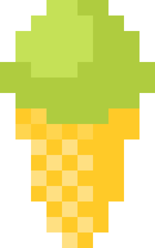 アイスクリーム（コーン/メロン）