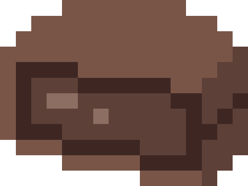 今川焼き（チョコ）【断面】