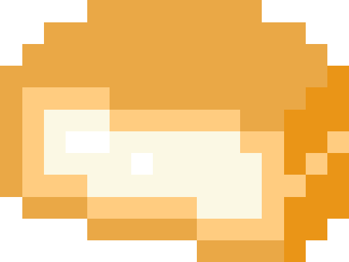 今川焼き（クリームチーズ）【断面】