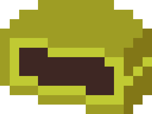 今川焼き（抹茶）【断面】