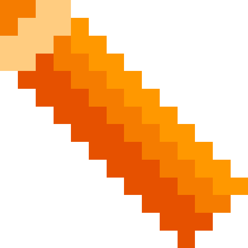 色鉛筆【橙色】