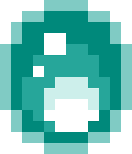 宝石（半球）【グリーン】