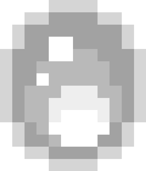 宝石（半球）【ホワイト】