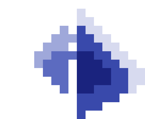 宝石（ピラミッド）【ブルー】