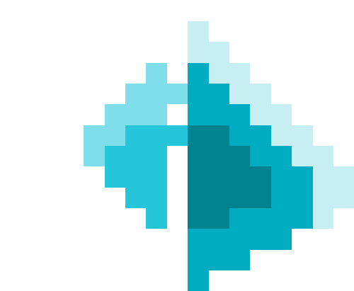 宝石（ピラミッド）【ライトブルー】