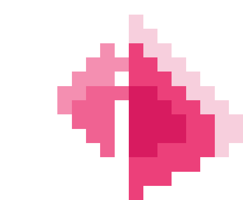 宝石（ピラミッド）【ピンク】