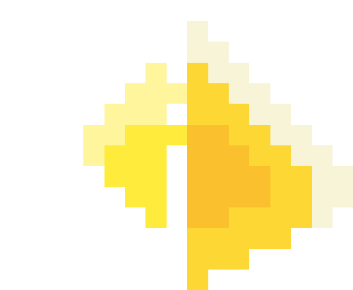 宝石（ピラミッド）【イエロー】