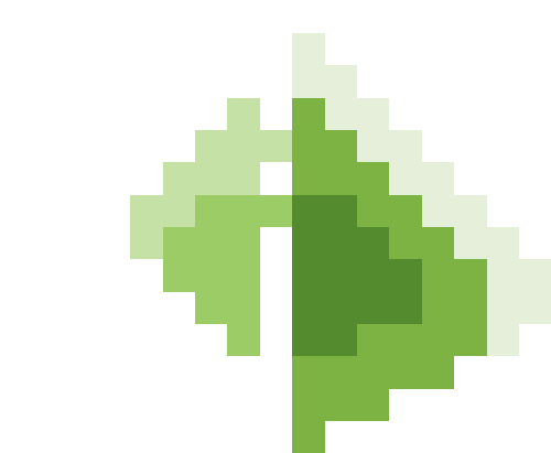 宝石（ピラミッド）【イエローグリーン】