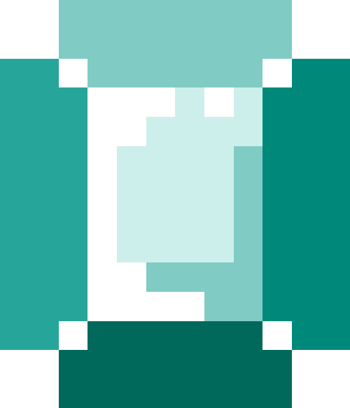 宝石（四角）【グリーン】