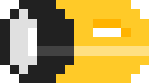 懐中電灯01【イエロー】