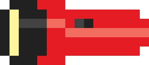 懐中電灯02（ON）【レッド】