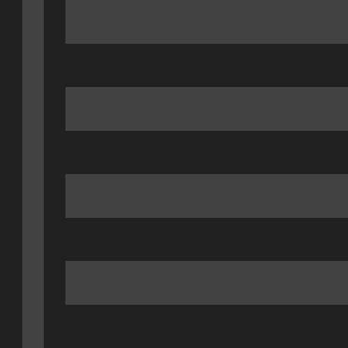 階段（正面/左）【ブラック】