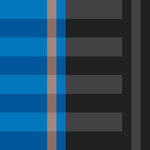 階段（正面/カーペットあり/右）【ブラック/ブルー】