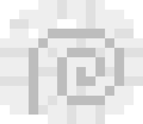 貝殻（巻貝）01【ホワイト】