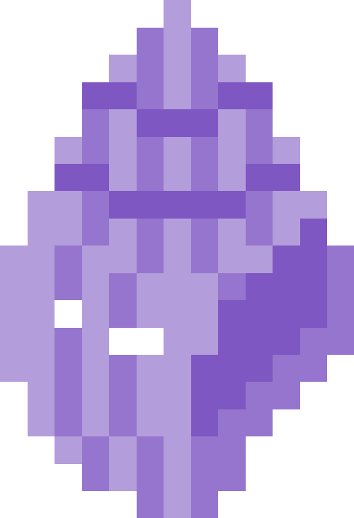 貝殻（巻貝）02【パーブル】