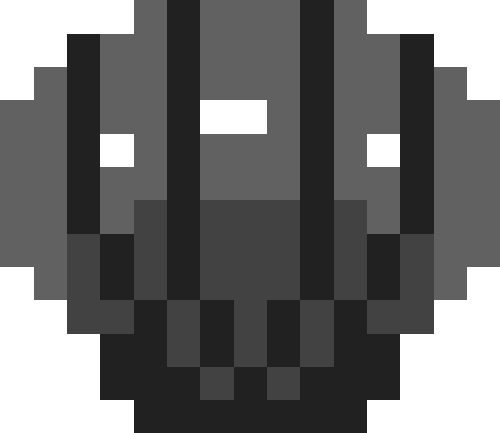 貝殻（二枚貝）【ブラック】