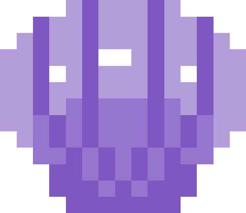 貝殻（二枚貝）【パーブル】